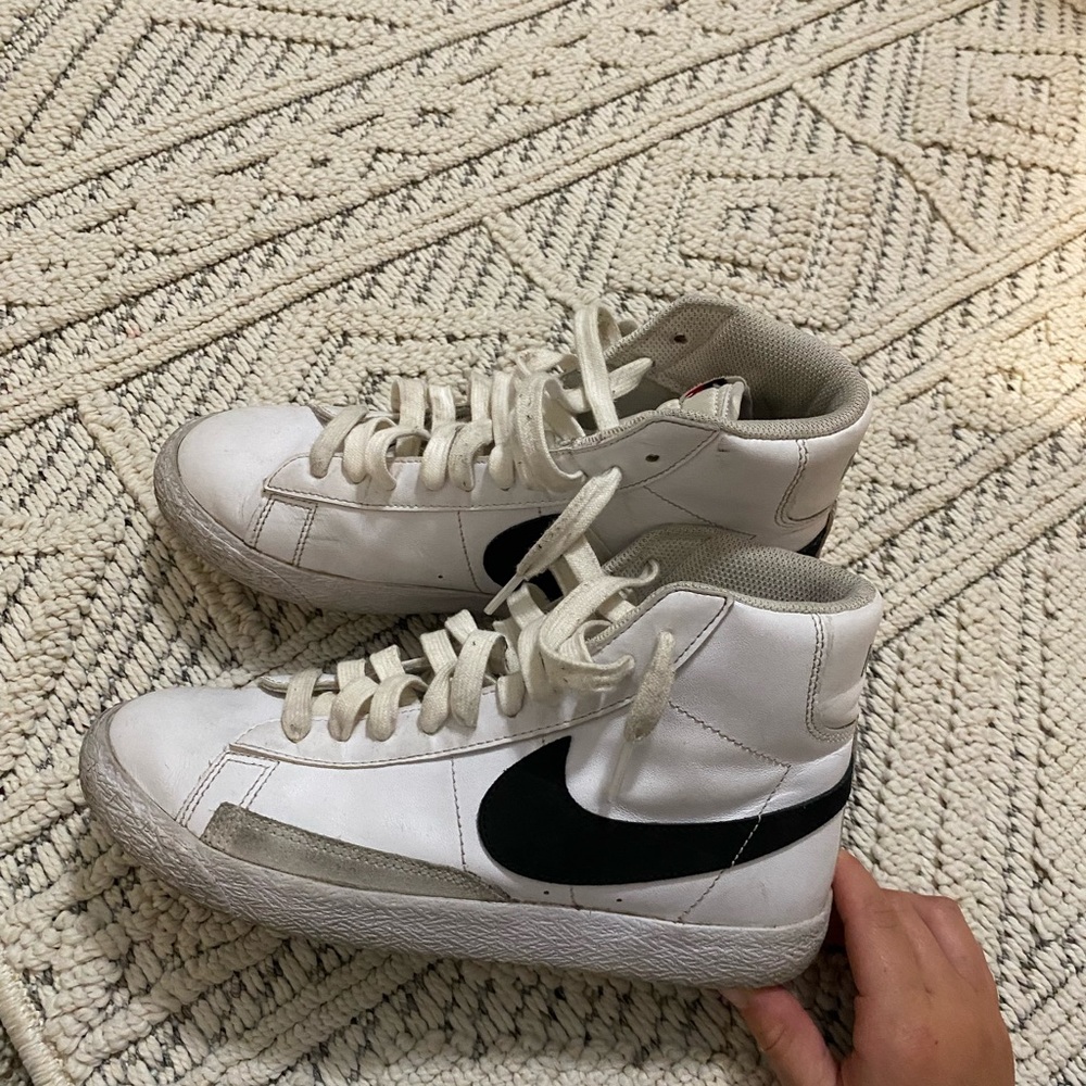 Nike blazers!